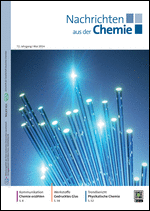 Cover: Nachrichten aus der Chemie