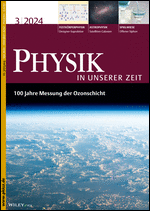 Cover: Physik in unserer Zeit