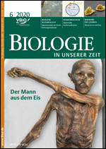 Cover: Biologie in unserer Zeit