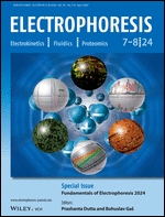 Cover: ELECTROPHORESIS