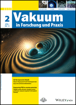 Cover: Vakuum in Forschung und Praxis