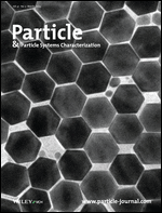 Cover: Particle & Particle Systems Characterization