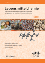 Cover: Lebensmittelchemie