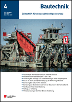 Cover: Bautechnik