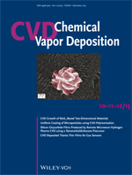 Cover: Chemical Vapor Deposition