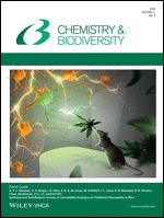 Cover: Chemistry & Biodiversity