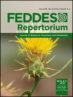 Cover: Feddes Repertorium