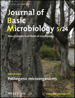 Cover: Journal of Basic Microbiology