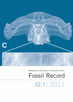 Cover: Fossil Record