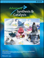 Cover: Advanced Synthesis & Catalysis