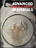 Cover: Advanced Engineering Materials