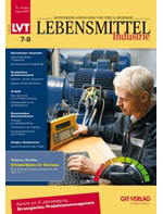 Cover: LVT LEBENSMITTEL Industrie