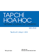 Cover: Vietnam Journal of Chemistry