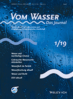 Cover: Vom Wasser