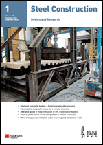 Cover: Steel Construction
