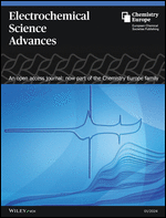 Cover: Electrochemical Science Advances