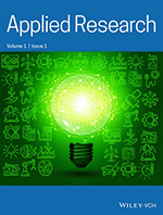 Cover: Applied Research