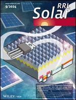 Cover: Solar RRL
