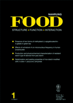 Cover: FOOD/NAHRUNG
