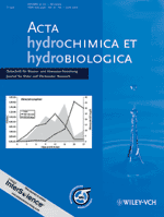 Cover: Acta hydrochimica et hydrobiologica