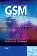 GSM - Architecture, Protocols and Services 0470030704