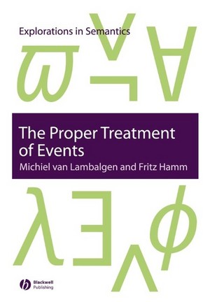 The Proper Treatment of Events cover