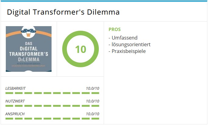 Frankenberger; Das Digital Transformer's Dilemma