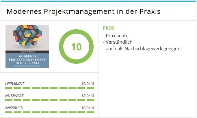 Timinger; Modernes Projektmanagement in der Praxis